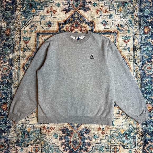 Vintage Adidas Logo Crewneck Small - Picture 1 of 5